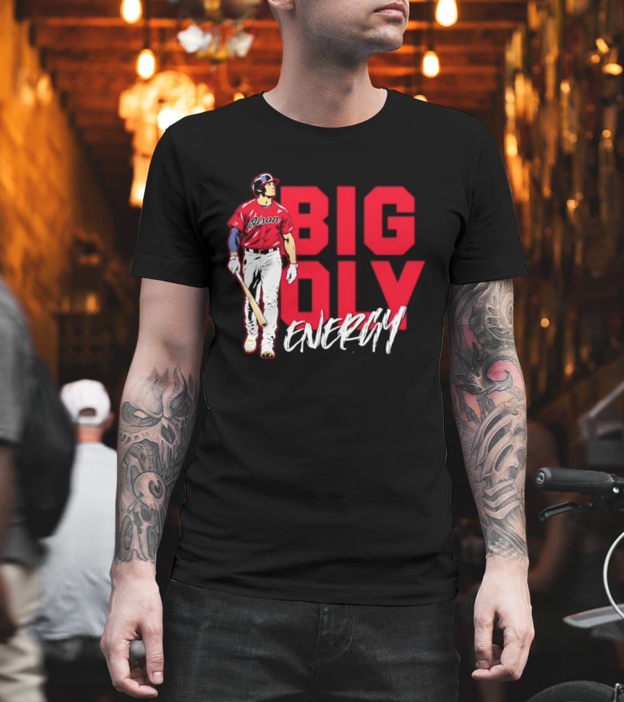 Atlanta Braves Matt Olson Big Oly Energy T-Shirt
