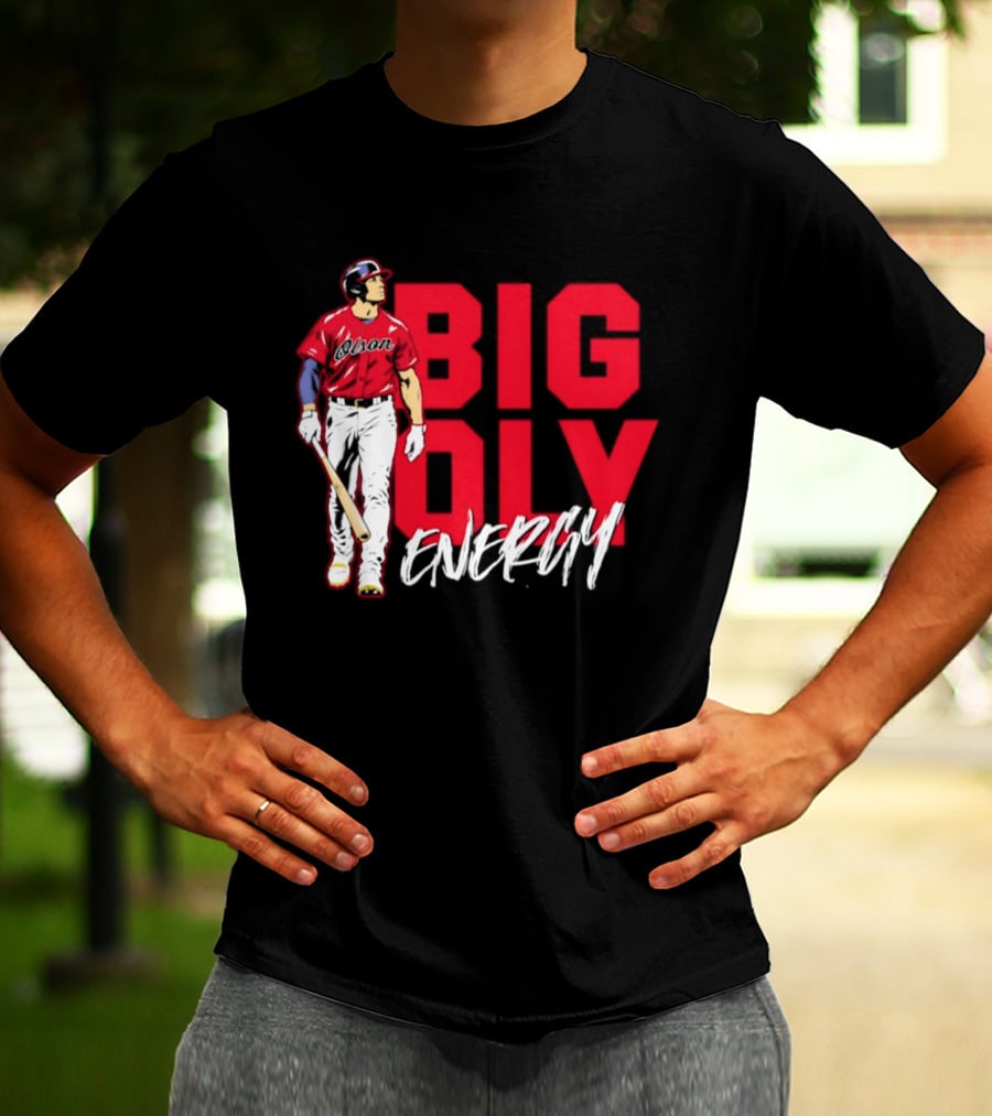 Atlanta Braves Matt Olson Big Oly Energy T-Shirt