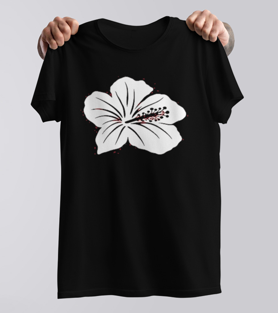 Below Deck Mediterranean Aesha Scott Hibiscus Flower T-Shirt