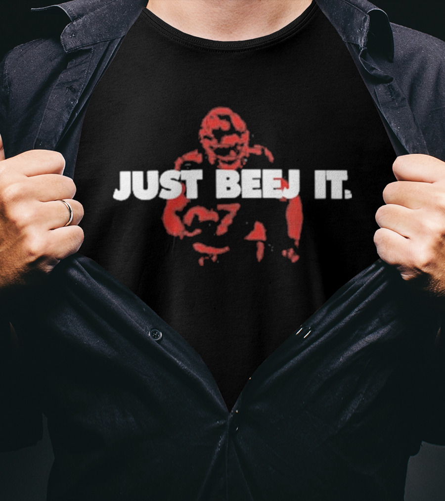 Bijan Robinson Just Beej It Atlanta Falcons Football T-Shirt