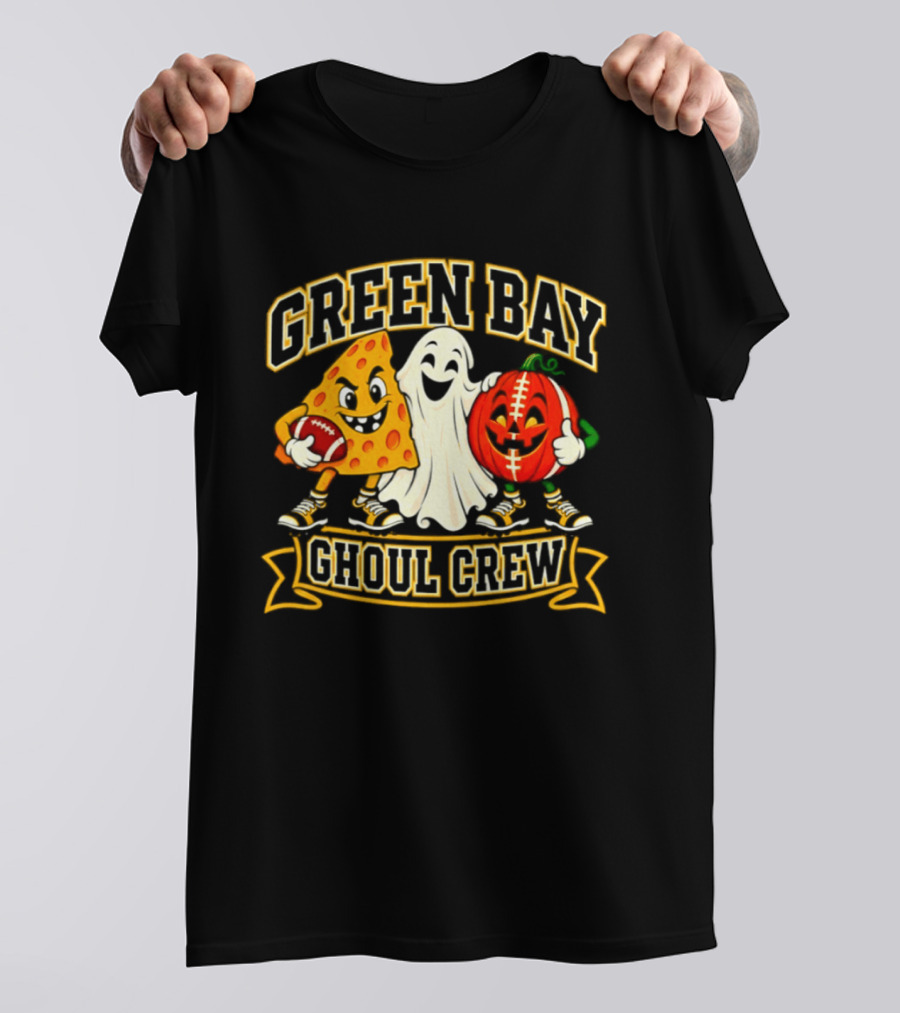 Green Bay Packers Ghoul Crew Ghost Halloween 2026 T-Shirt