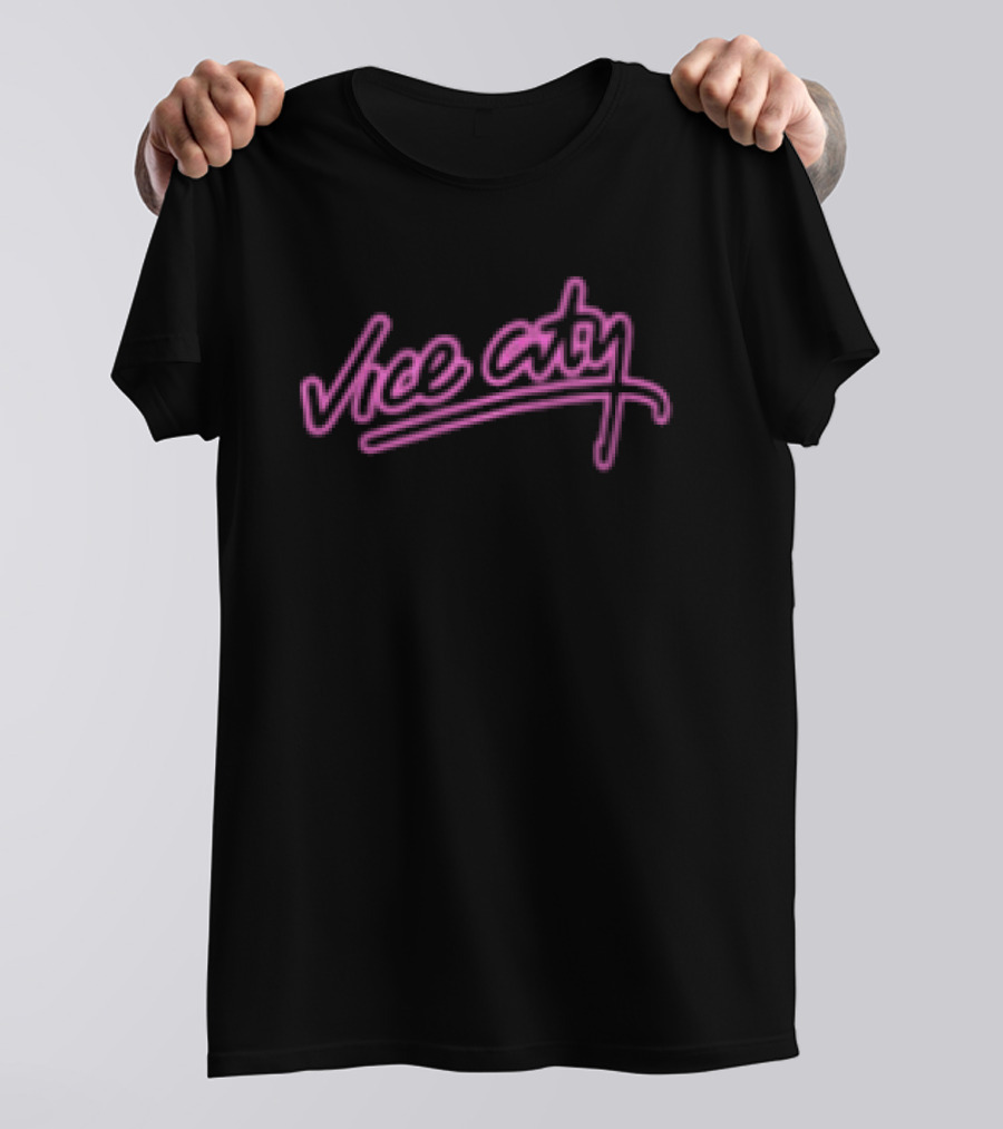 GTA VI Miami Court Culture Vice City T-Shirt