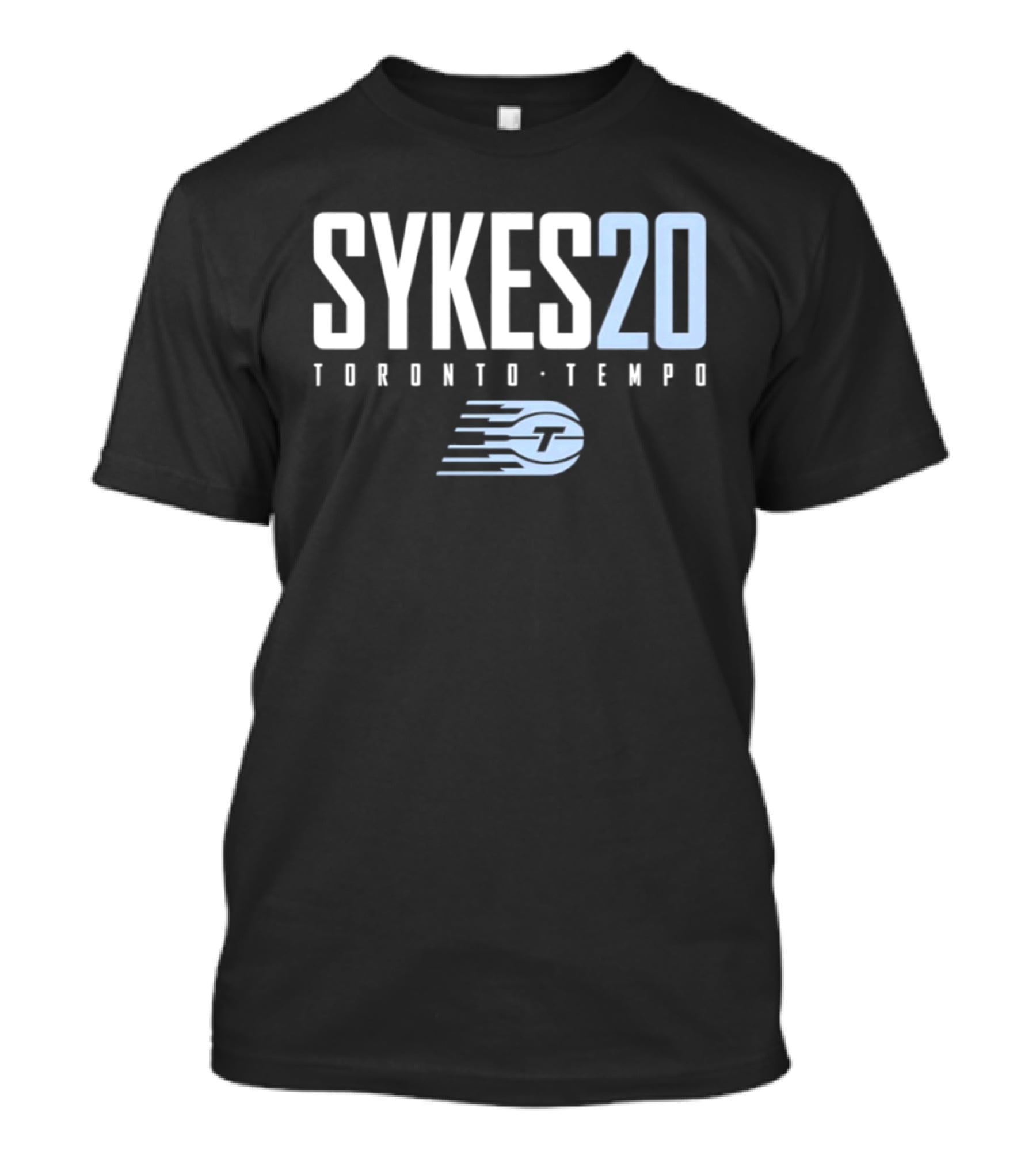Sykes 20 Toronto Tempo WNBA T-Shirt