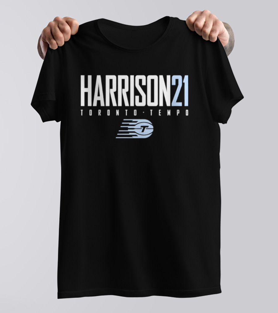 Toronto Tempo Isabelle Harrison 21 WNBA T-Shirt