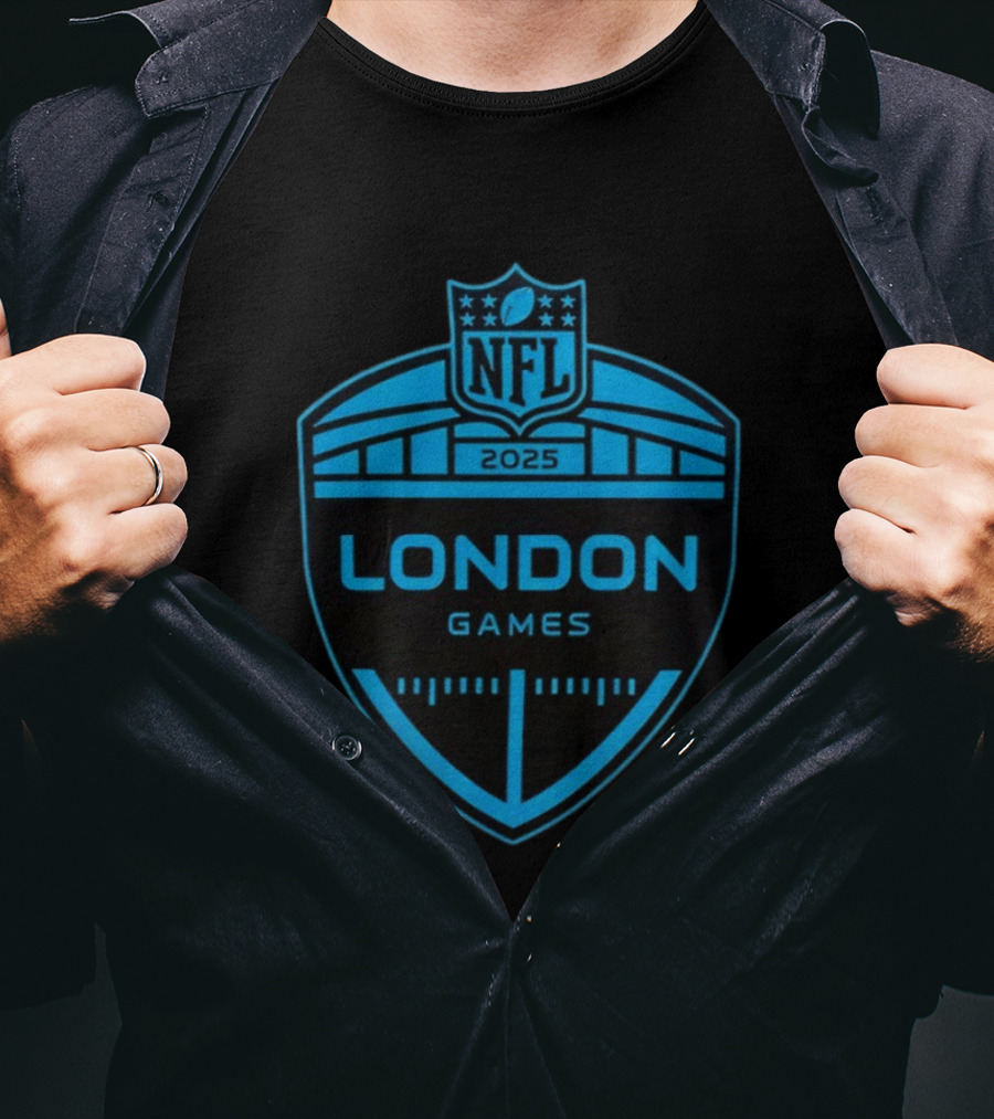 NFL 2025 London Games T-Shirt