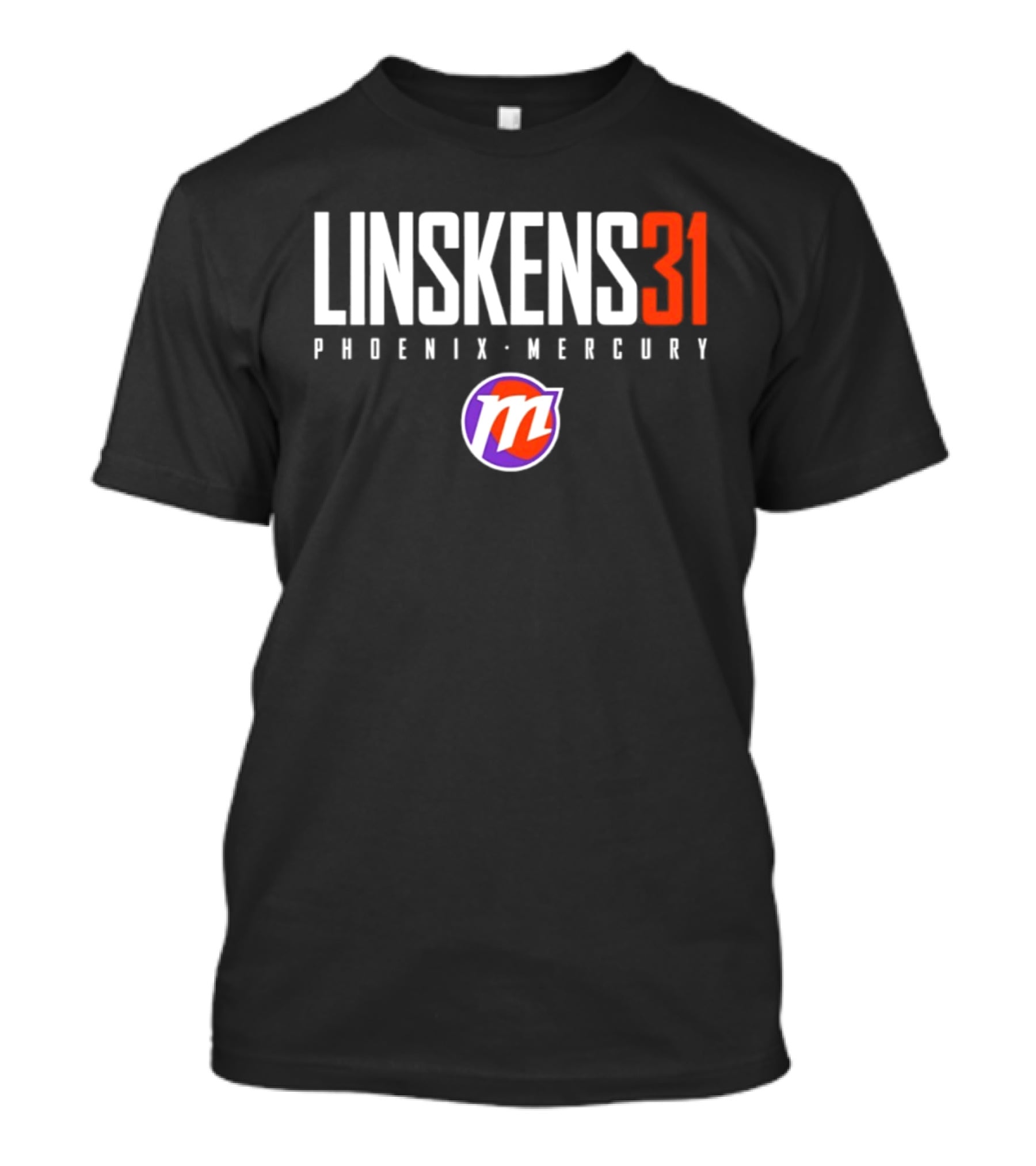 Linskens 31 Phoenix Mercury WNBA M T-Shirt