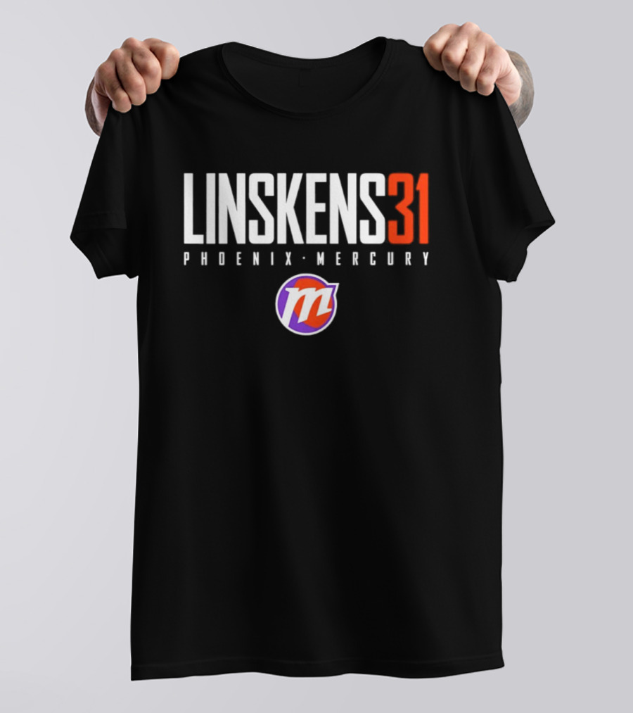 Linskens 31 Phoenix Mercury WNBA M T-Shirt