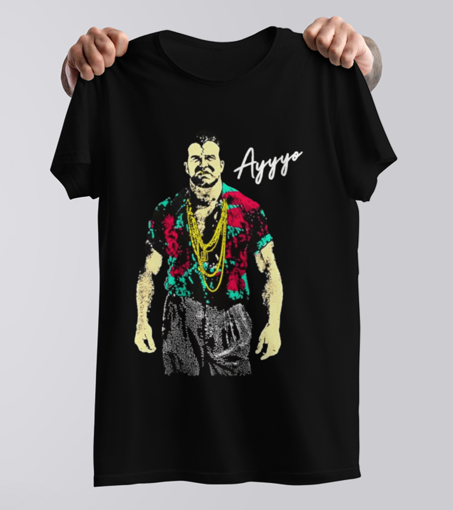 LA Knight Ayayyo 2026 WWE Fashion T-Shirt