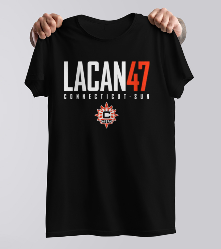 Lacan 47 Connecticut Sun WNBA T-Shirt