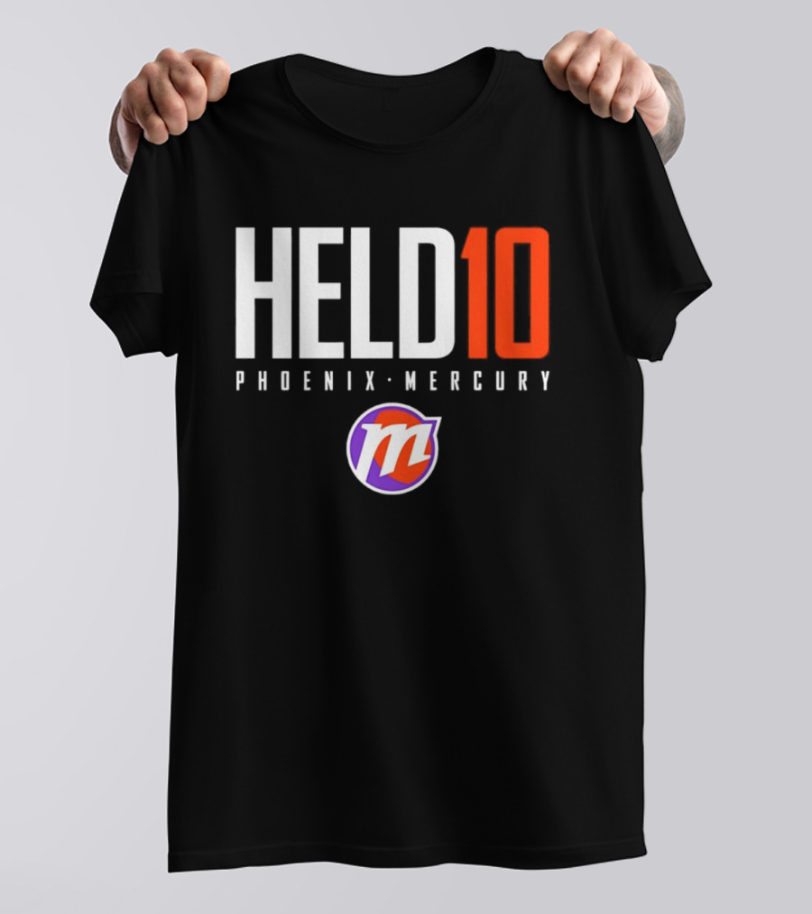 Phoenix Mercury Lexi Held 10 WNBA T-Shirt