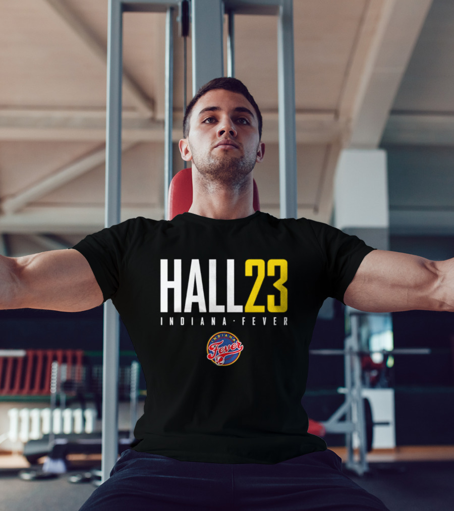 Indiana Fever Lexie Hall 23 WNBA Team Fan Gear T-Shirt