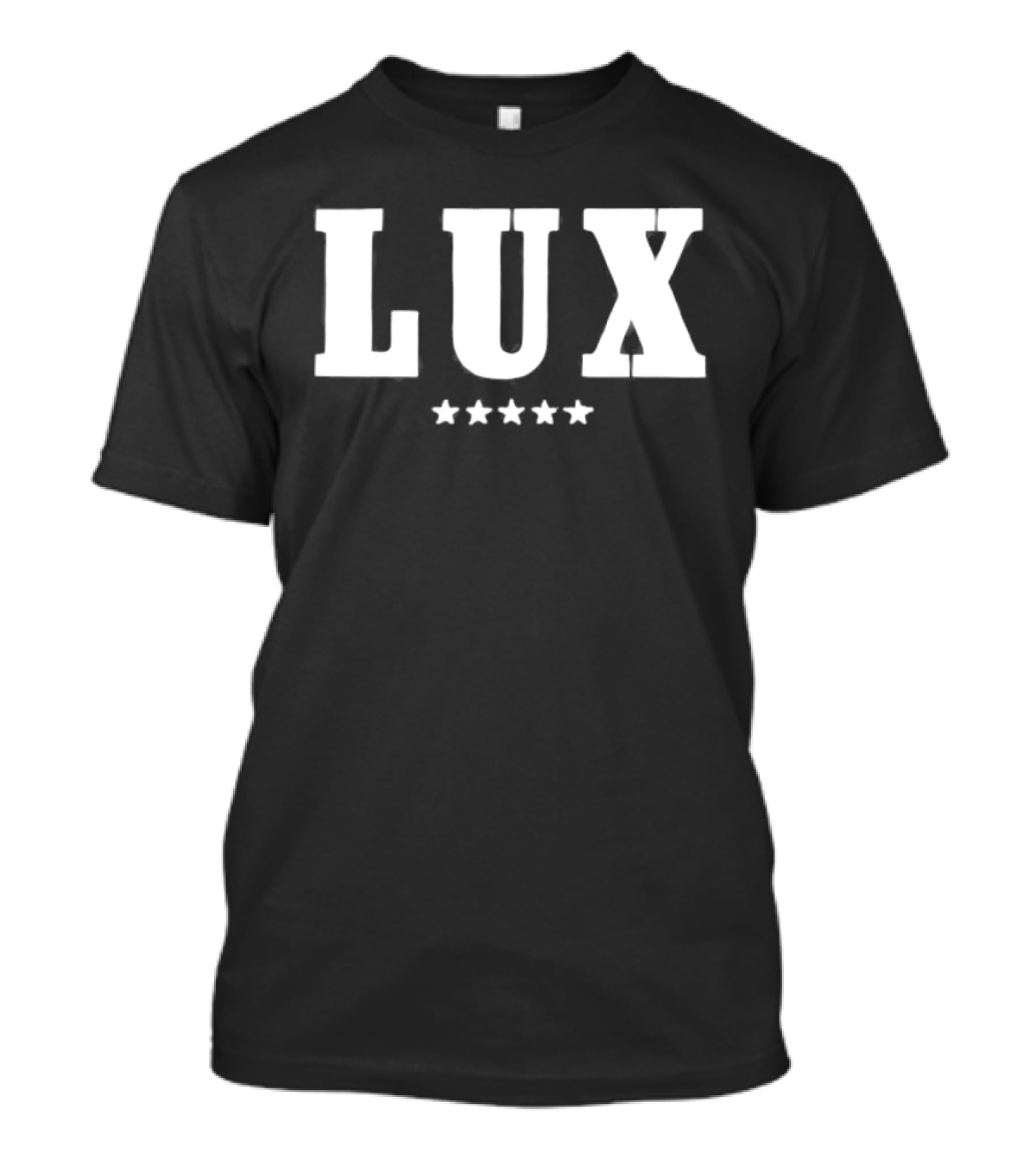 Lux Five Star Luxury Rating T-Shirt