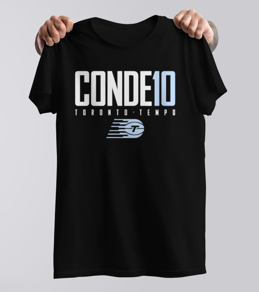 Conde 10 Toronto Tempo WNBA T-Shirt
