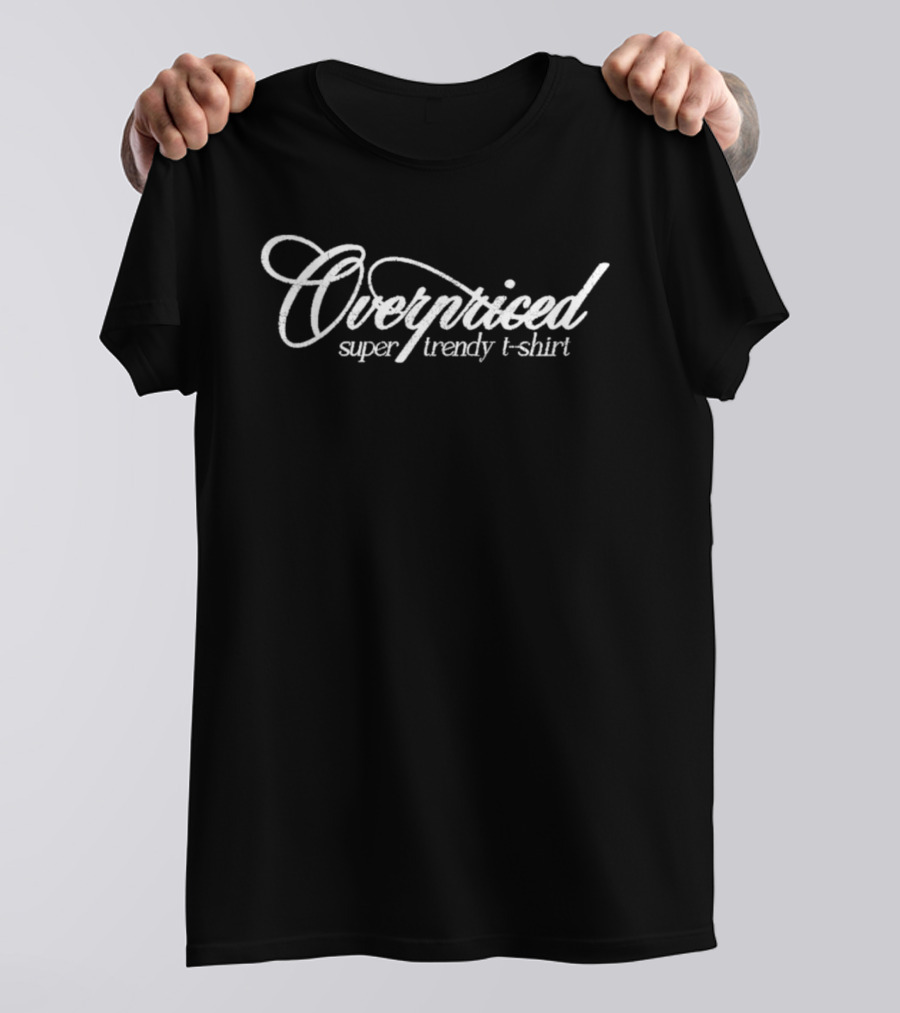 Santagato Studios Super Trendy Overpriced T-Shirt