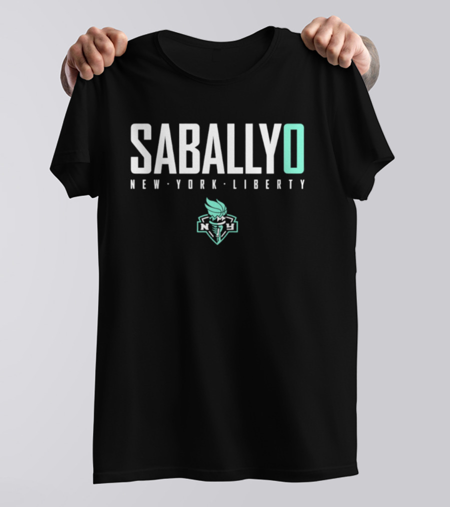 Sabally 0 New York Liberty WNBA T-Shirt