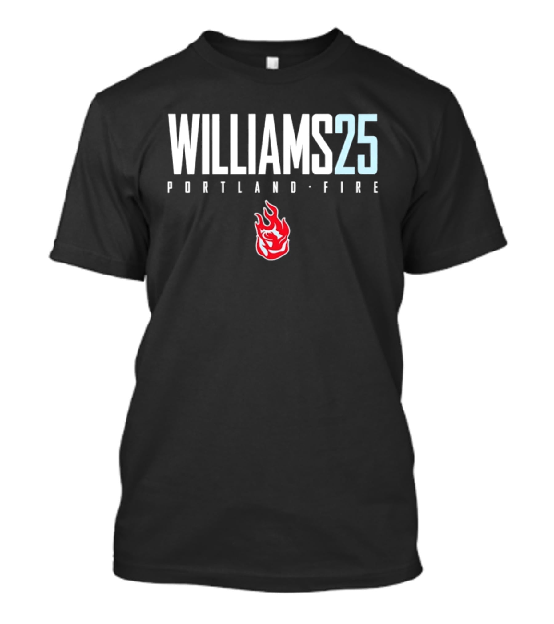 Williams 25 Portland Fire Iconic Blend T-Shirt