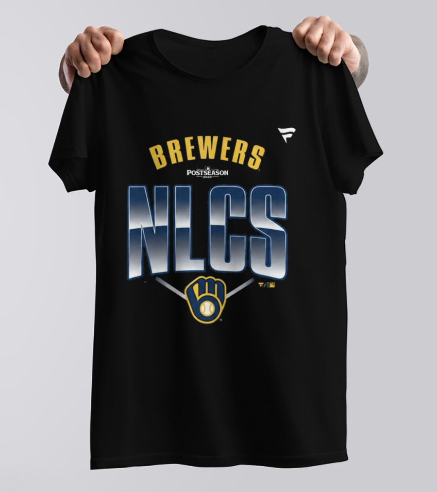Brewers NLCS 2026 Postseason Baseball T-Shirt