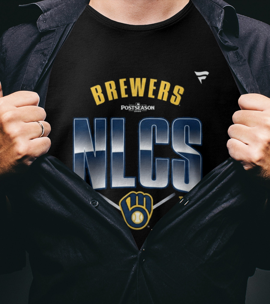Brewers NLCS 2026 Postseason Baseball T-Shirt