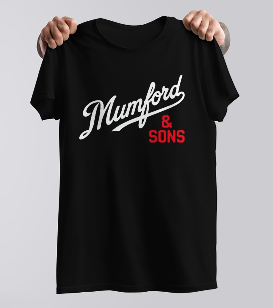 Mumford And Sons LA Dodgers Los Angeles CA 2026 Exclusive Event Prizefighter Tour October 6 7 Blue T-Shirt