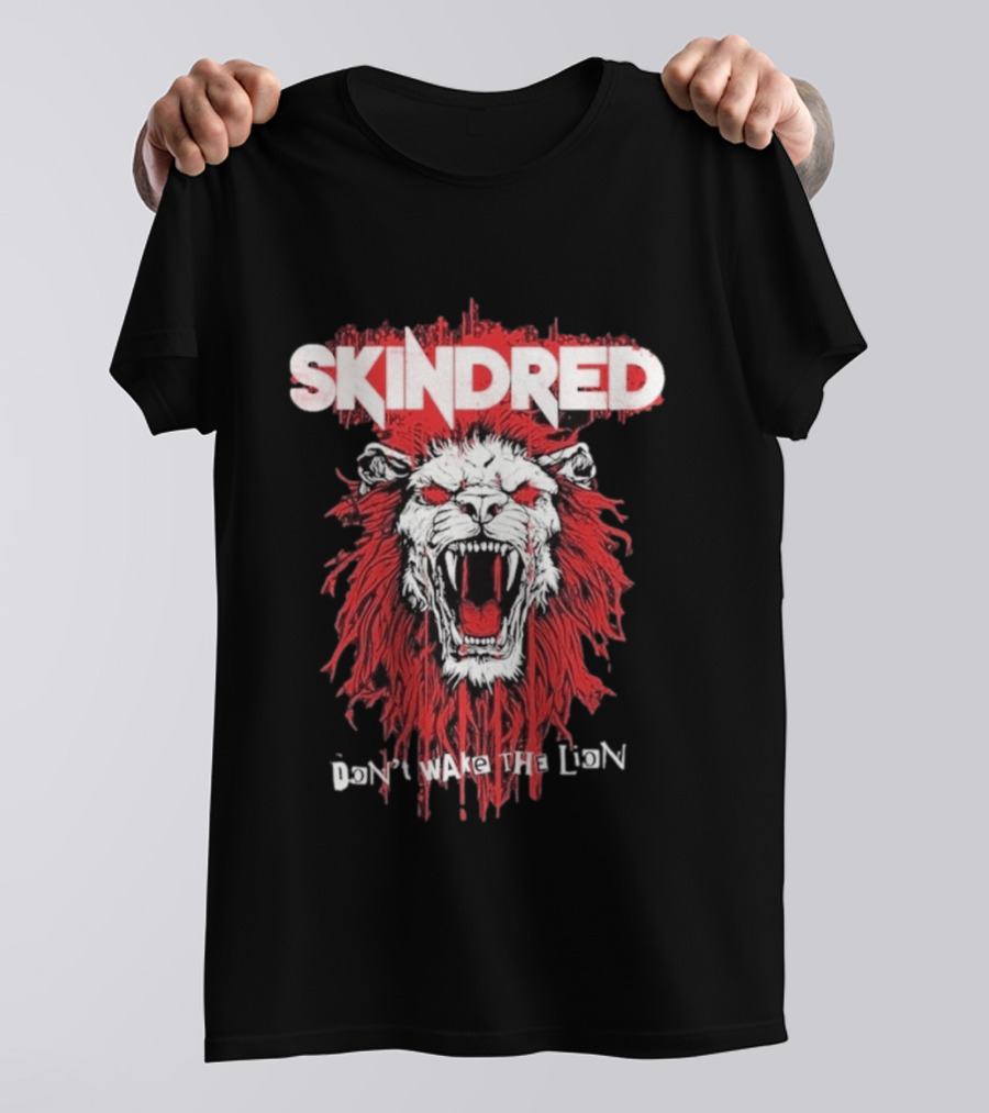 Skindred Don't Wake The Lion T-Shirt