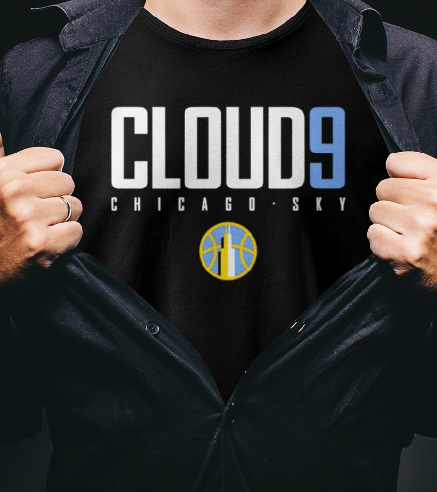 Cloud 9 Chicago Sky WNBA Natasha T-Shirt