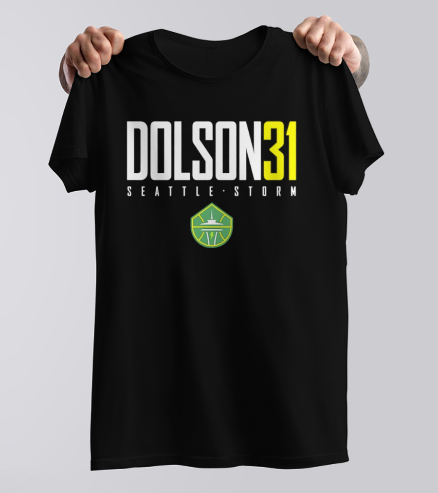 Dolson 31 Seattle Storm WNBA T-Shirt