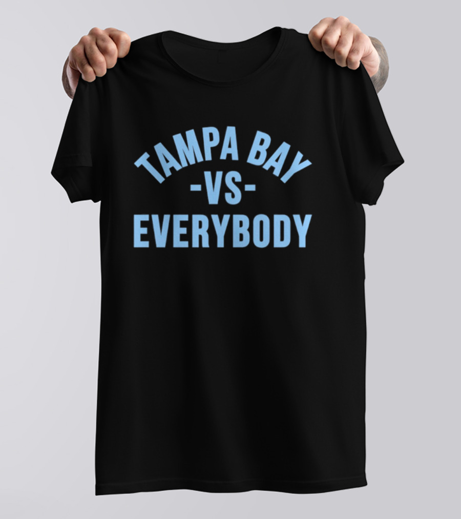 Tampa Bay Vs Everybody 2026 MLB Postseason T-Shirt