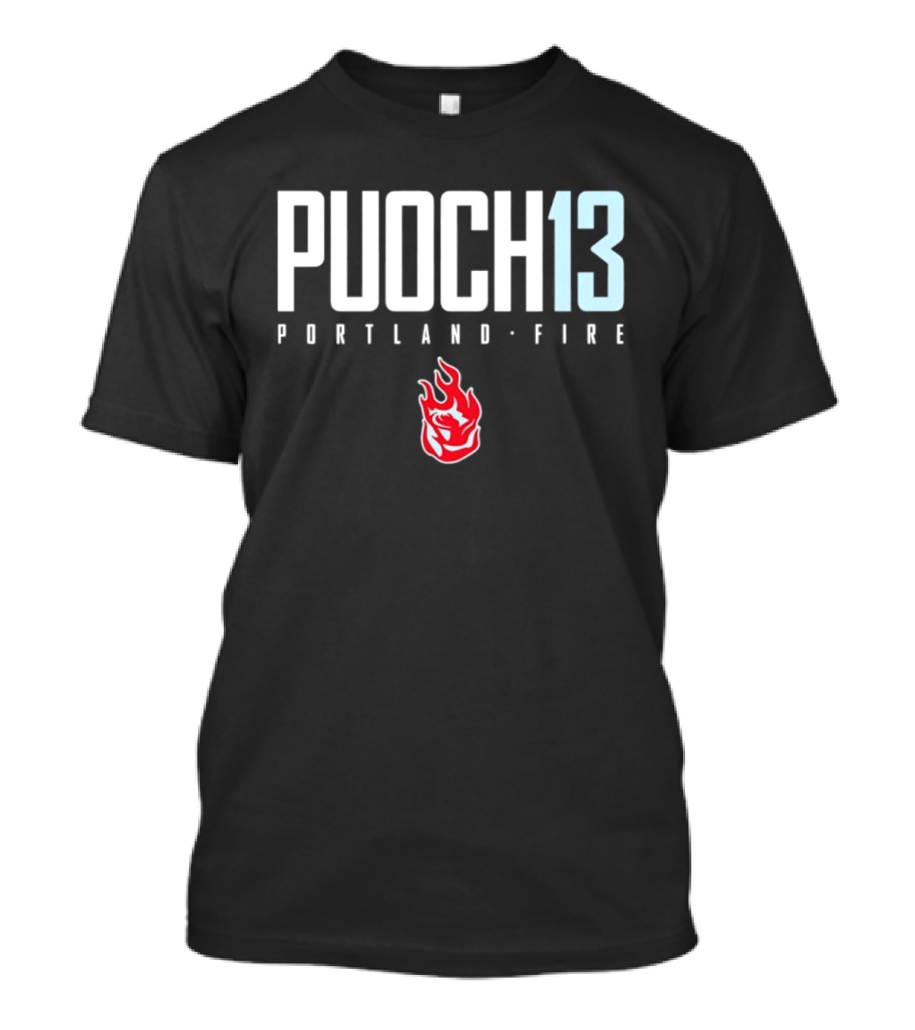 PUOCH 13 Portland Fire WNBA T-Shirt