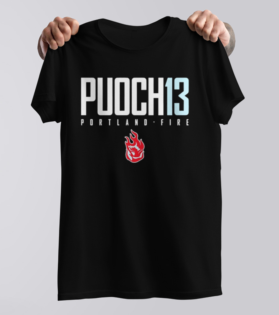 PUOCH 13 Portland Fire WNBA T-Shirt