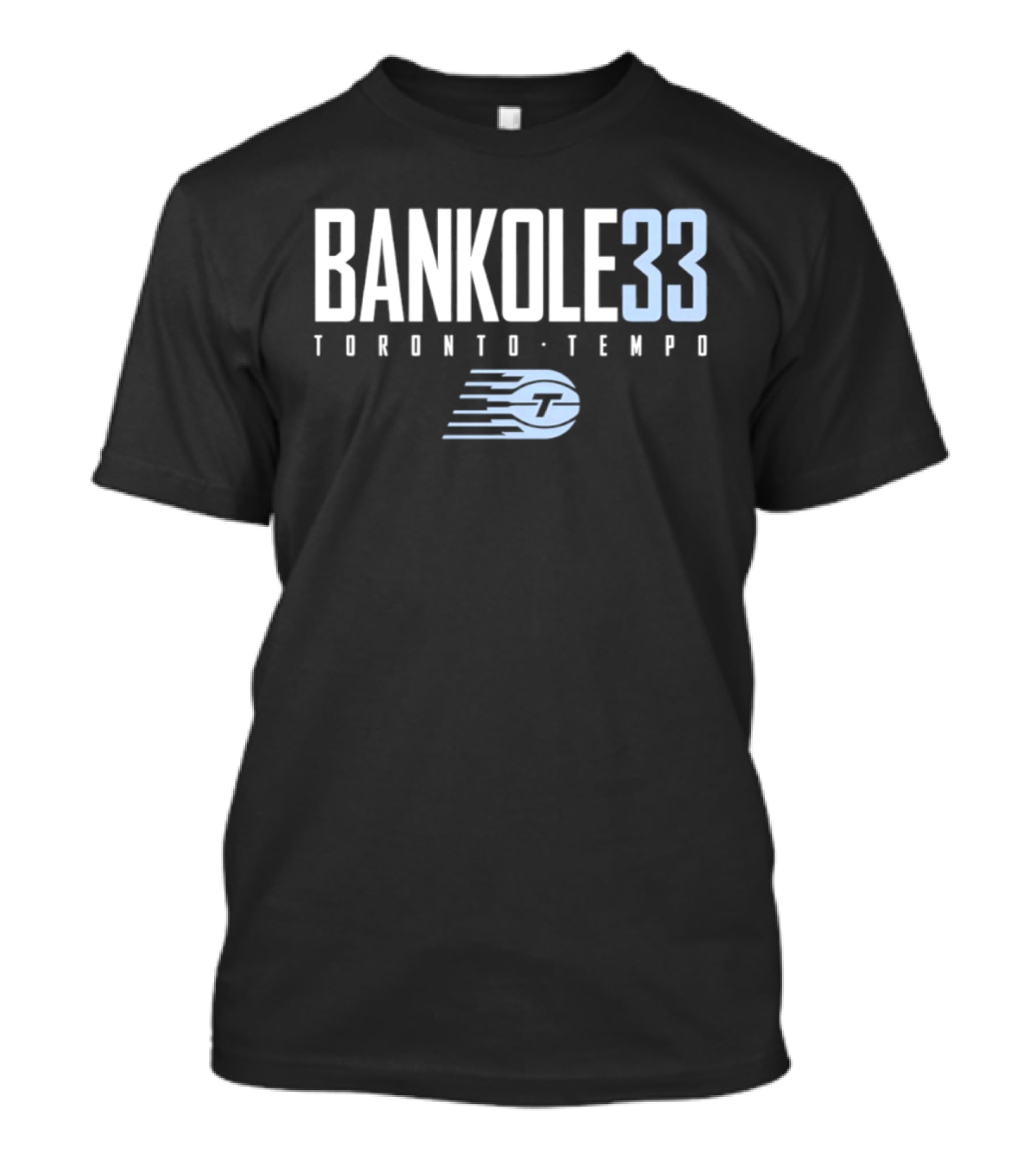 BANKOLE 33 Toronto Tempo Symbol WNBA T-Shirt