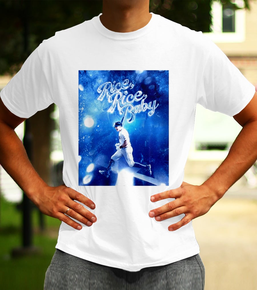 Rice Rice Baby New York Yankees Home Run Celebration 2026 T-Shirt