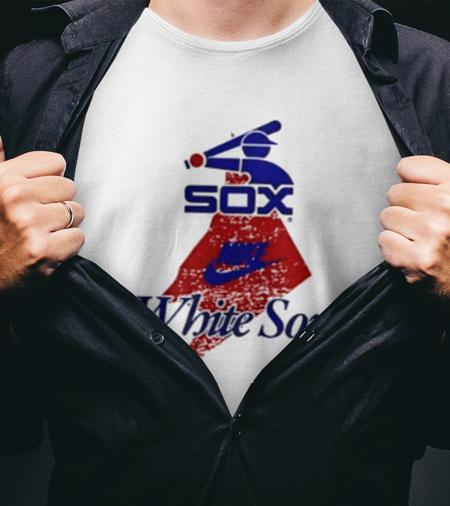 Chicago White Sox Nike Sox American Baseball 1900 T-Shirt