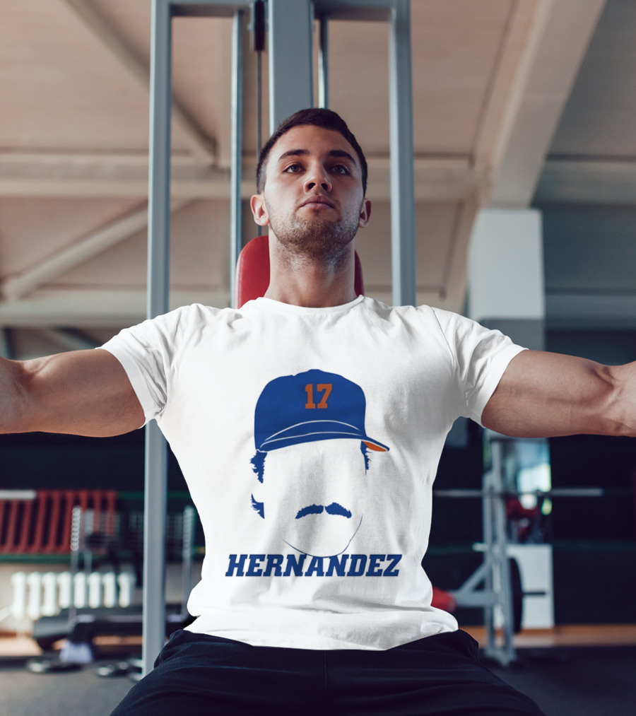 Keith Hernandez 17 New York Mets Baseball Cap T-Shirt