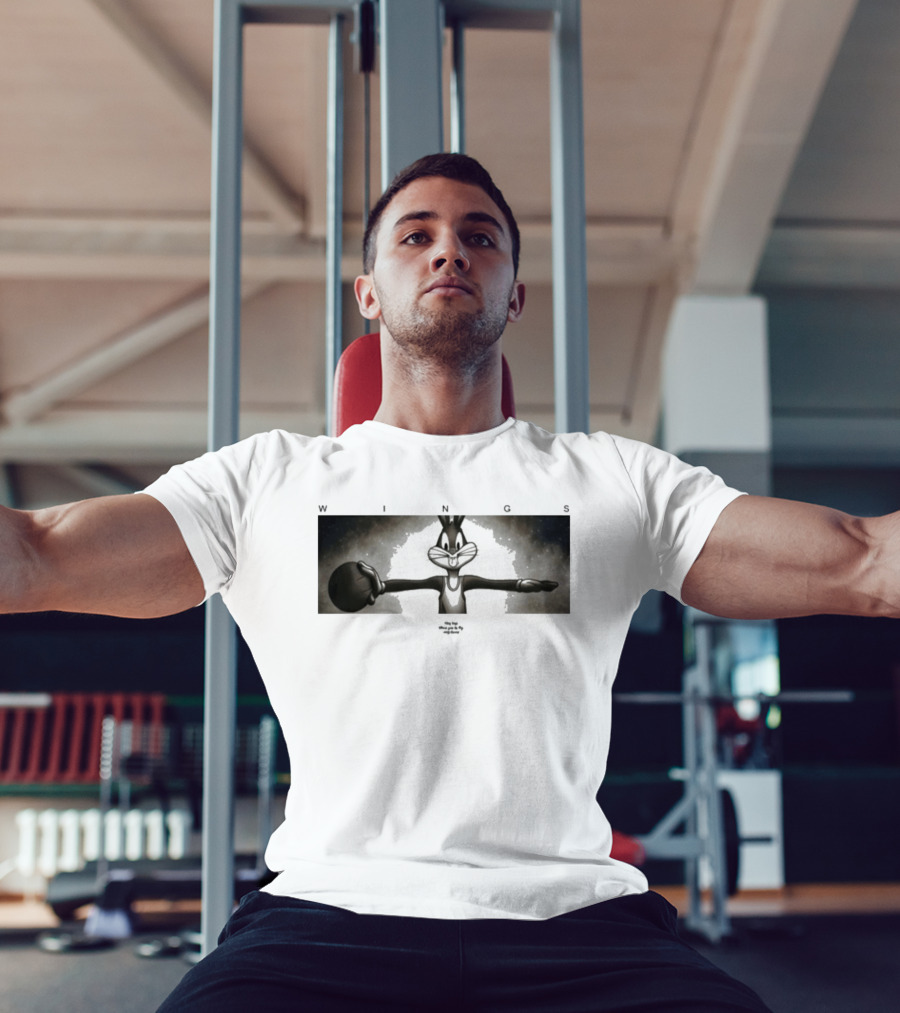 Wings Bugs Bunny Basketball Russell Westbrook Jordan Collaboration T-Shirt