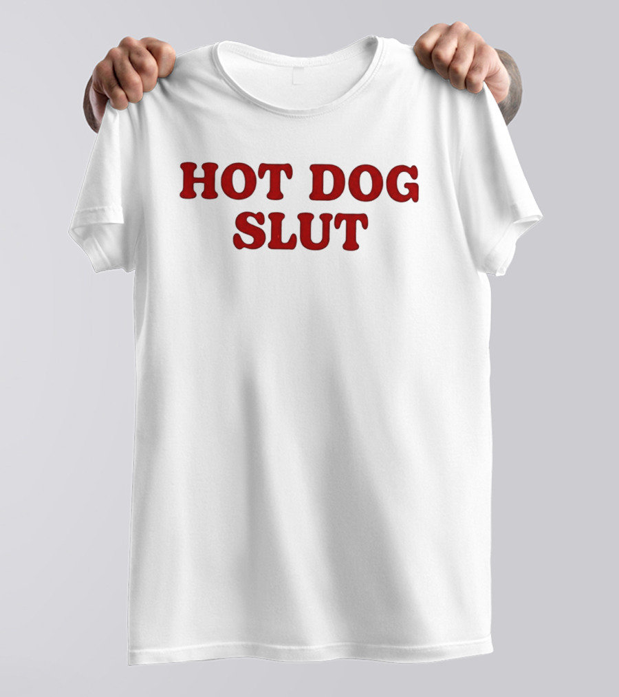 Spencers Hot Dog Slut Americana T-Shirt