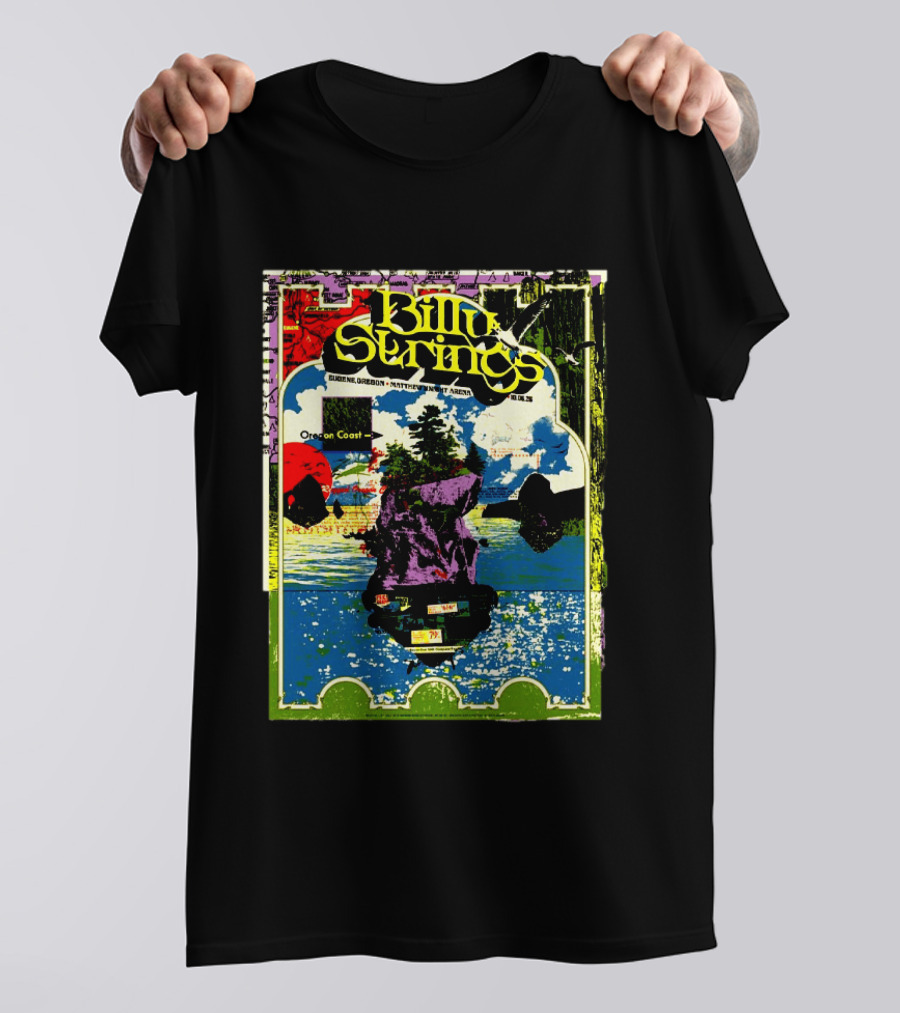 Billy Strings Eugene Oregon Matthew Knight Arena October 6 2026 Oregon Coast T-Shirt