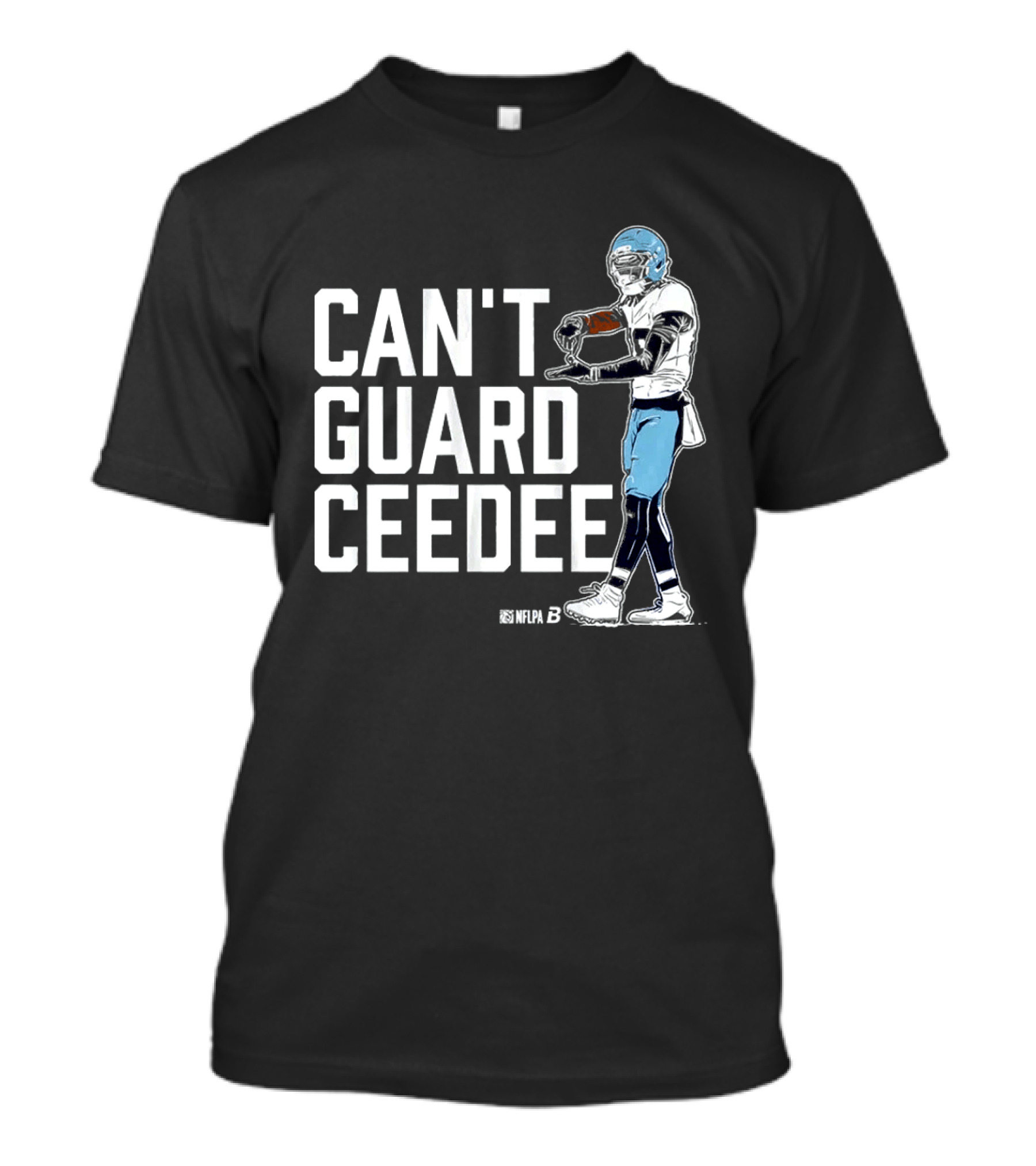 Can't Guard CeeDee Lamb Football Player T-Shirt