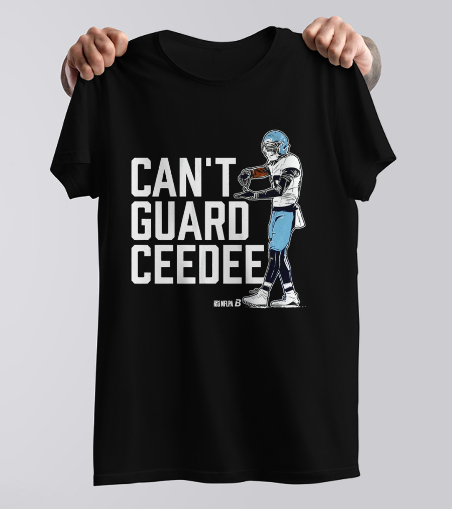 Can't Guard CeeDee Lamb Football Player T-Shirt