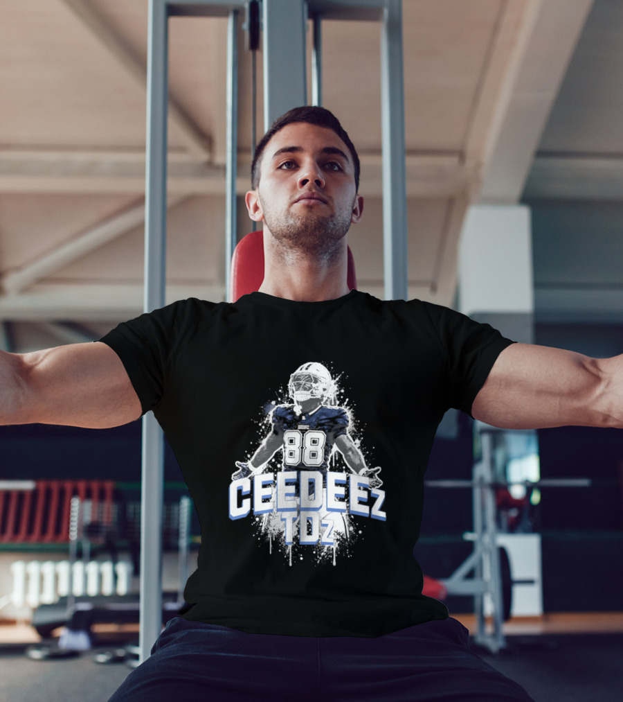 CeeDee Lamb CEEDEEZ TDz Dallas Cowboys Football Player T-Shirt