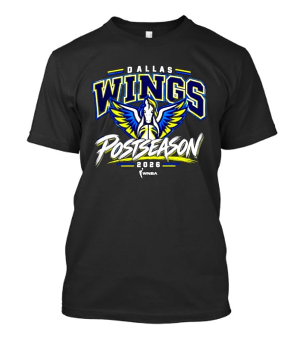 Dallas Wings WNBA Postseason 2026 Basketball Team Fans T-Shirt