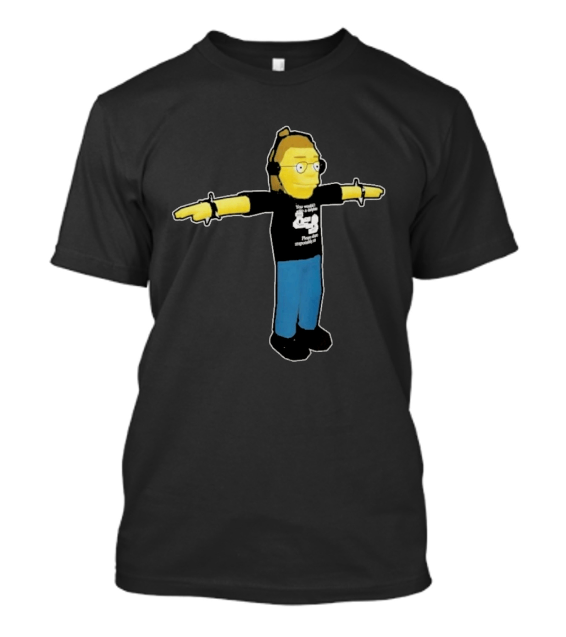 EC2A Soul Mass Transit System You Wouldn't Understand Simpson T-Shirt