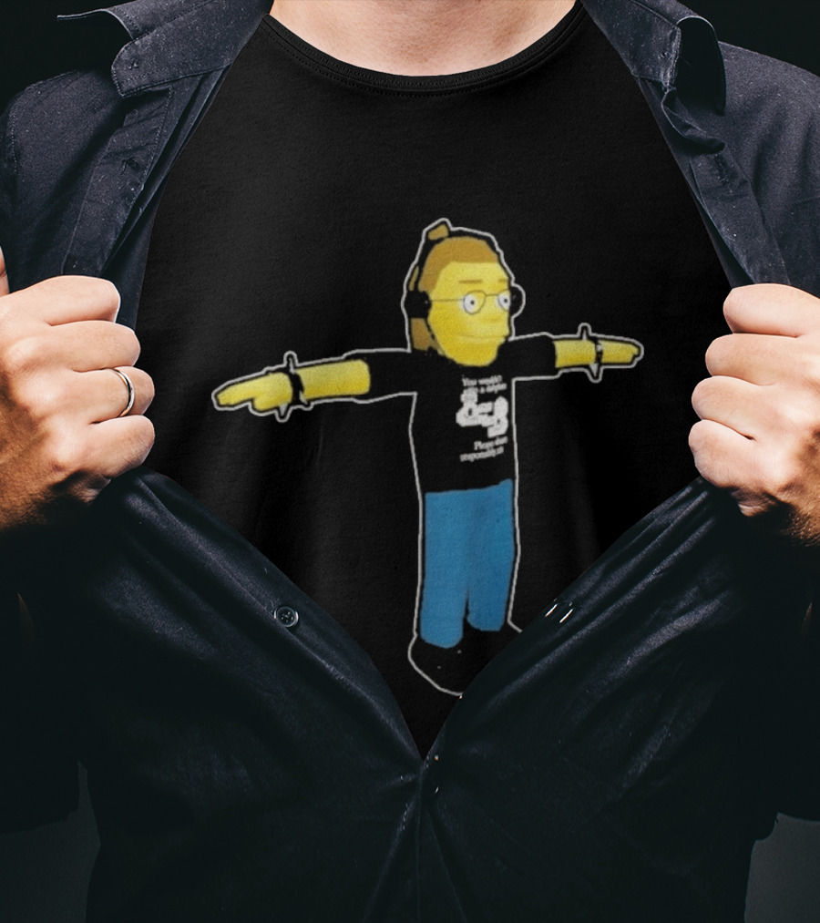 EC2A Soul Mass Transit System You Wouldn't Understand Simpson T-Shirt