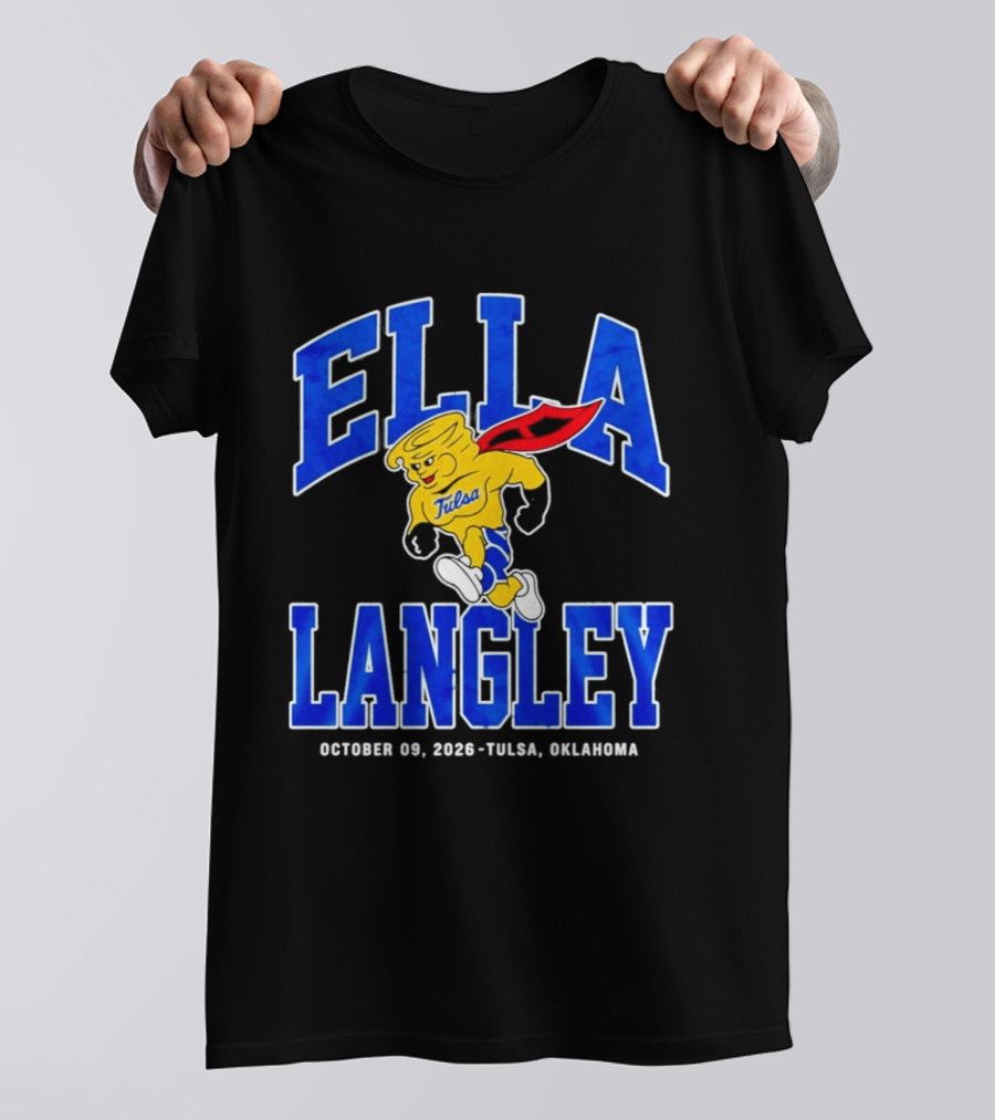 Ella Langley Tulsa October 26 2026 Oklahoma T-Shirt
