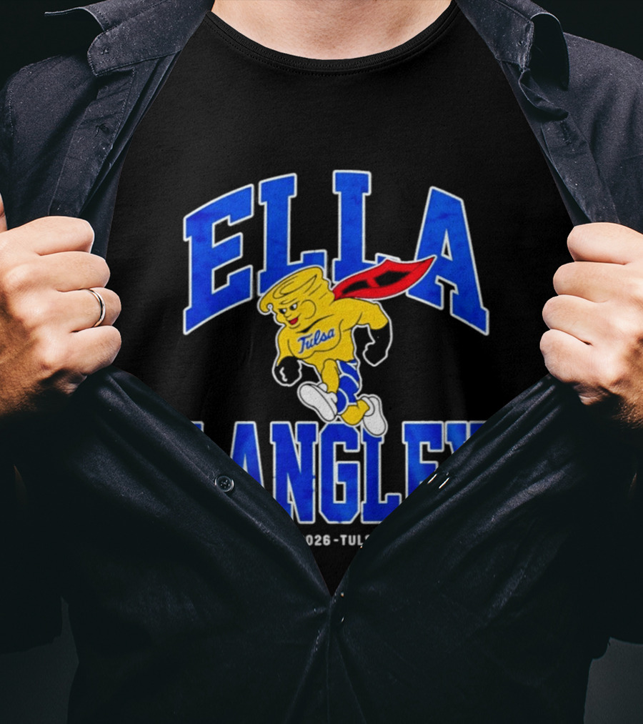 Ella Langley Tulsa October 26 2026 Oklahoma T-Shirt