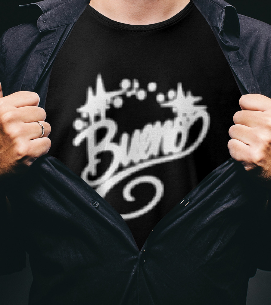 Bueno Script Feature Store Black T-Shirt