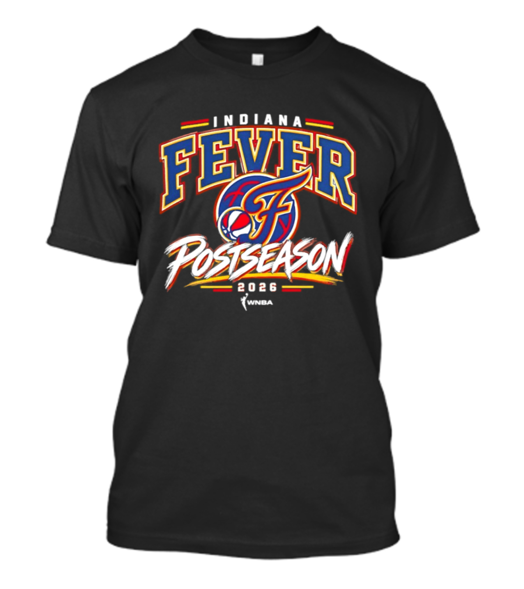 Indiana Fever WNBA Fever Postseason 2026 T-Shirt