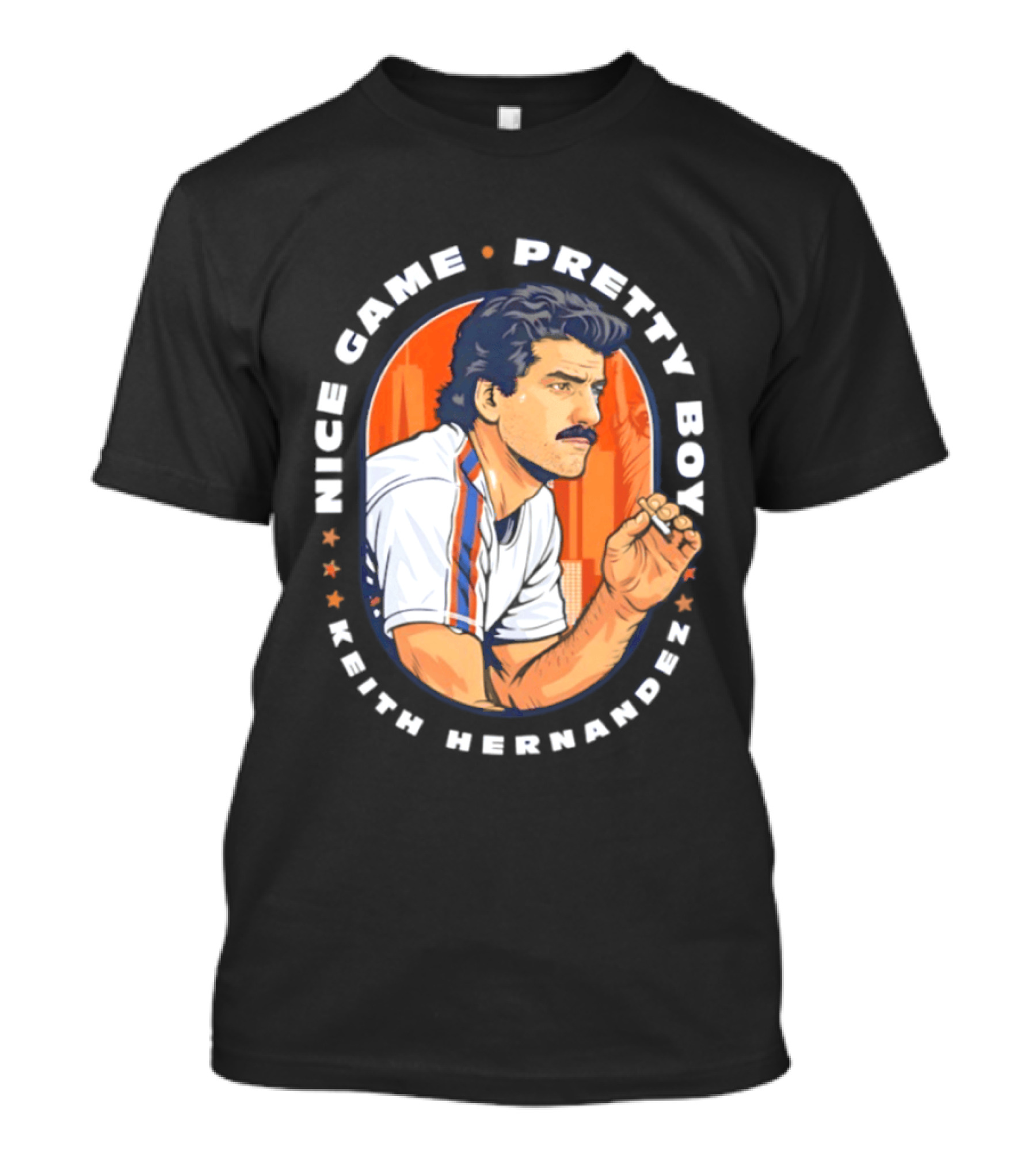 Keith Hernandez New York Mets Nice Game Pretty Boy T-Shirt