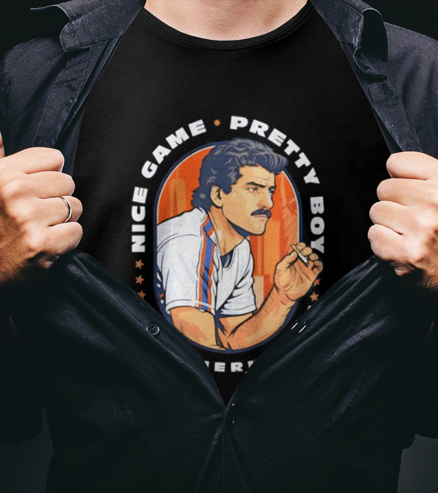 Keith Hernandez New York Mets Nice Game Pretty Boy T-Shirt