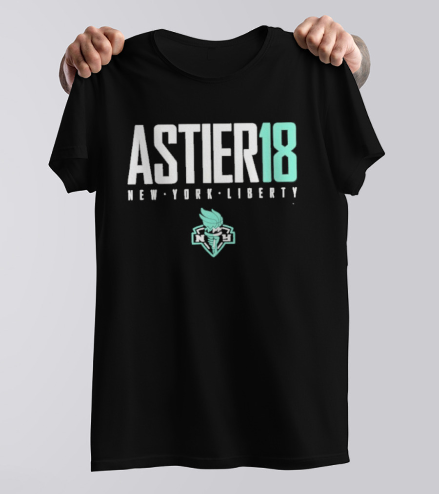 Astier 18 New York Liberty WNBA T-Shirt
