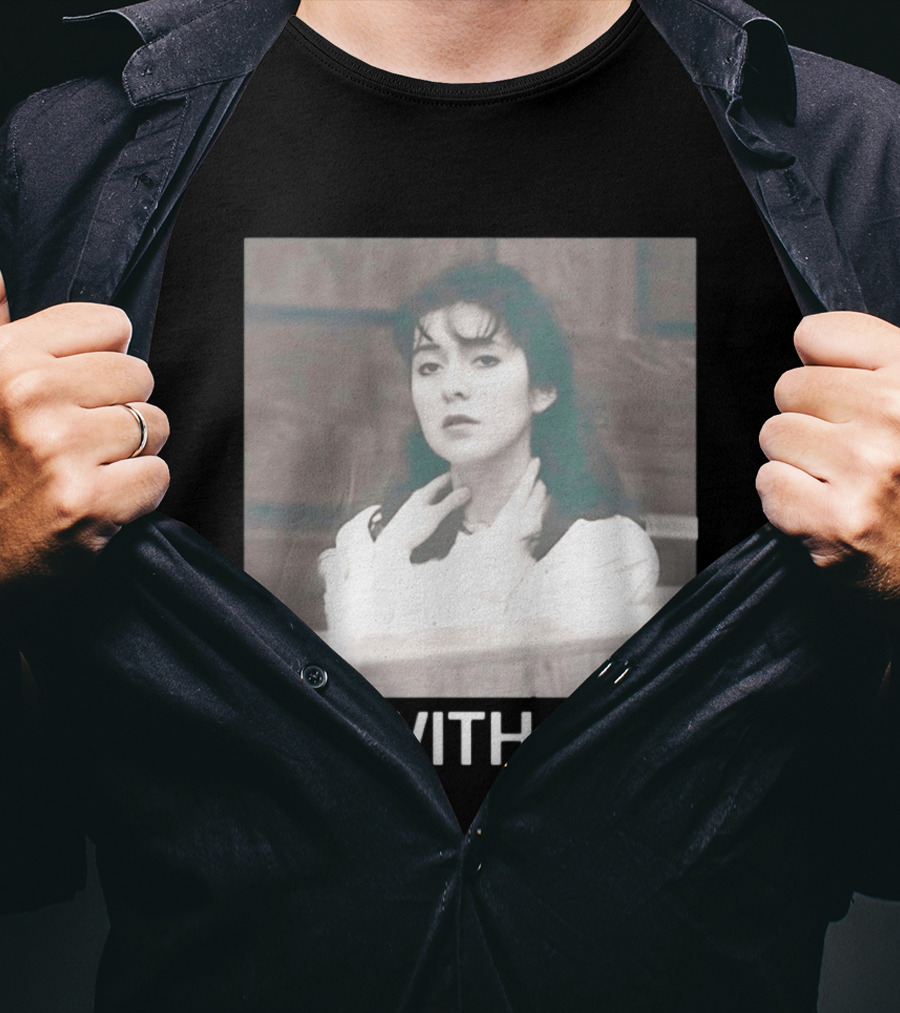 Lorena Bobbitt I'm With Her Courtroom Image T-Shirt